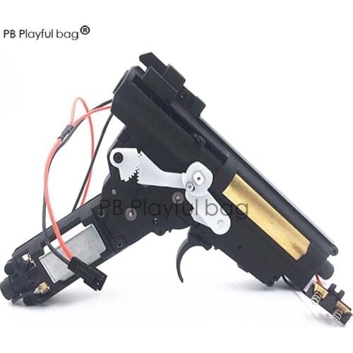 PB Playful bag Adult Toy Accessories Jinming J11 AK47 Case Nylon Boxes Refitted and Upgraded Water Bullet Gun Replacement ND04
