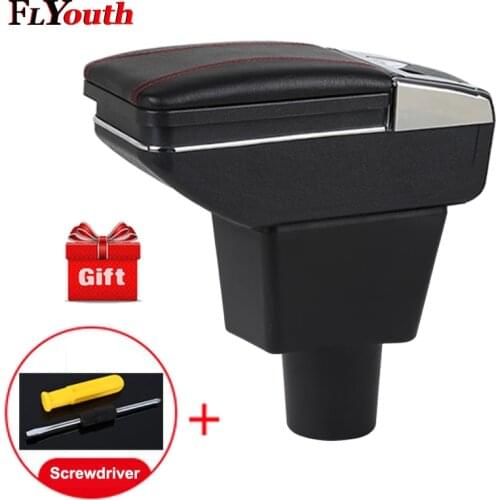 Car Armrest Box For LADA XRAY 2015 2016 2017 2018 Central Store Content Box Products Interior Armrest Storage Car-Styling