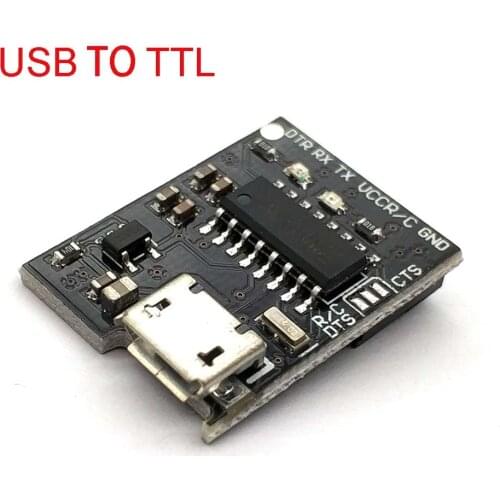 USB to TTL Converter UART Module CH340G CH340 3.3V 5V Micro USB