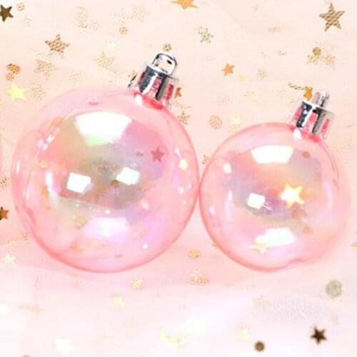 Bubble Ball Cake Decor Bowknot Transparent Ball Symphony Baking Dress Up Supply