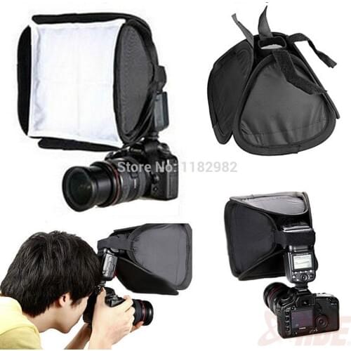 Flash Reflector Softbox Diffuser Soft Box For 600EX/580EXII/580EX/430EXII/430 YONGNUO YN568EX YN565EX YYN500EX N560 II