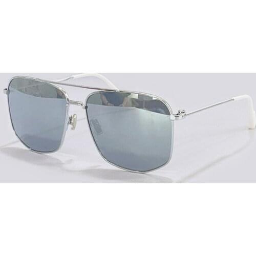 Metal Frame Fashion Sunglasses Women Brand Designer Luxury Square Sunglases Men Driving Fishing Glasses UV400