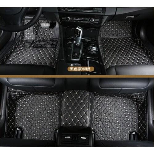 No Odor Full Surrounded Special Car Floor Mats Wear-resisting Non-slip Waterproof for Mazda CX-4 6/3 CX-5 CX-7 CX-9 ATENZA