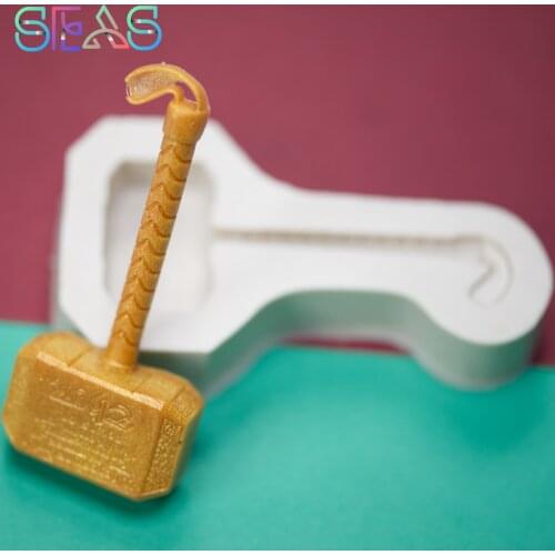 Mars Sugar Silicone Mold Fondant Mold Cake Decorating Tools Chocolate Gumpaste Mold