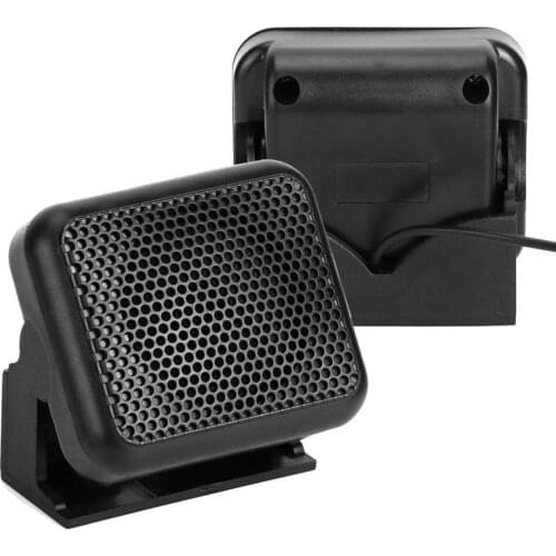 External Speaker Mini NSP-100 Two-Way Radio CB Car Radio Fit for Yaesu FT-847 FT-920 FT-950 FT-2000 Radio Speaker New