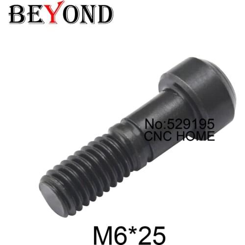 10pcs M6*25mm Insert Torx Screw For Replaces Carbide Inserts Cnc Lathe Tool turning tool holder screw