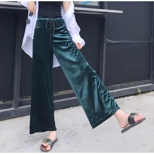 YrightMwrong Women's Corduroy Trousers