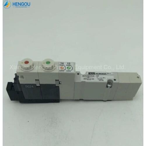 1 Piece A05GD35X-1P Komori spare parts 3Z0-8103-020 komori original solenoid valve DC24V