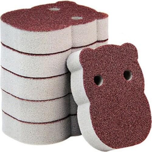 1Pcs Silicon Carbide Melamine Sponge Magic Sponge Eraser Melamine Cleaner For Kitchen Office Bathroom Cleaning Nano Cleaning