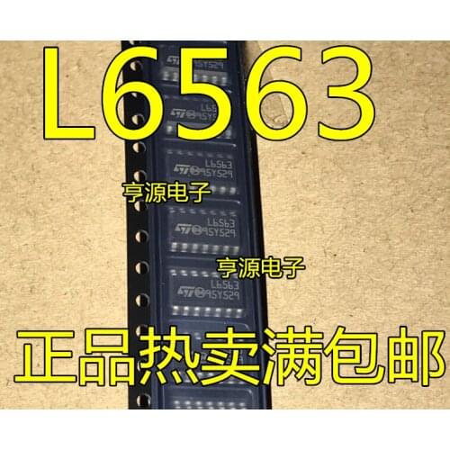 10PCS L6563TR L6563 L6563H IC SOP14