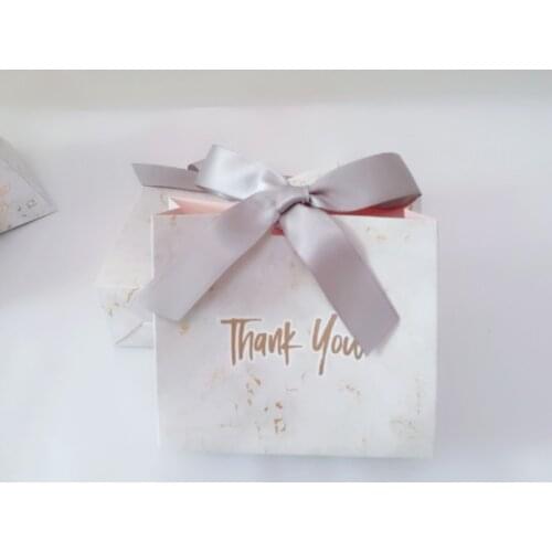 20pcs New Wedding Candy Box Candy Bag Gift Box Paper Bag Can Customized Party Candy Box Wedding Favours Chocolate Boxes Package