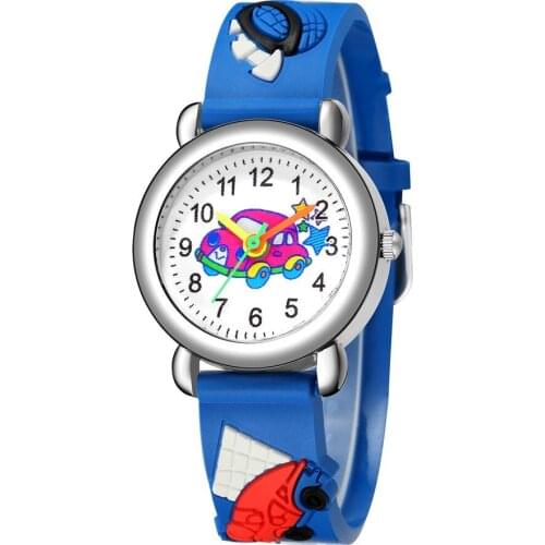 2020 Children Watch Cute Cartoon Pattern Watches Quartz Kids Watch For Christmas Birthday Gift