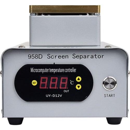 220V/110V UYUE 958D lcd touch separator lcd heating vacuum pump suction separate machine for Samsung HUAWEI iphone