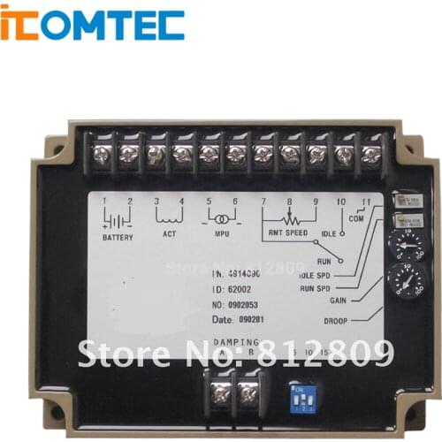 4914090 generator spare parts governor automatic control