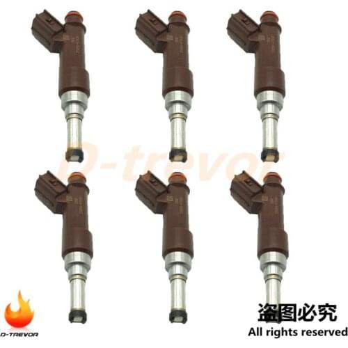 6pcs 23250-47030 High quality Fuel Injector For Lexus NSP120 1NRFE 1.3L