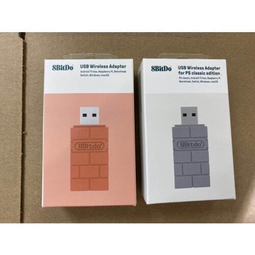 8Bitdo Portable USB Wireless Bluetooth Adapter Receiver Gamepad For Windows/Switch Lightweight Compact Size R25 Pubg Controller