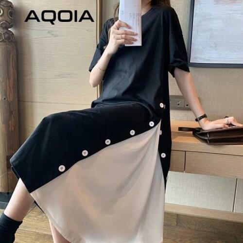 Aqoia White Summer Dresses