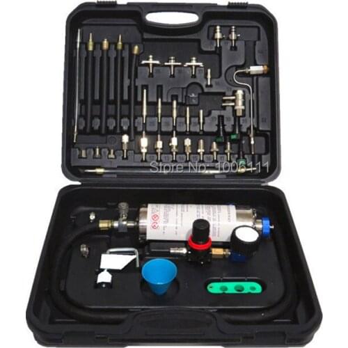 Car Automotive Non-Dismantle Fuel System Cleaner Auto Gas Injector Clean Tool For Petrol Three Way Catalytic Throttle Equipme