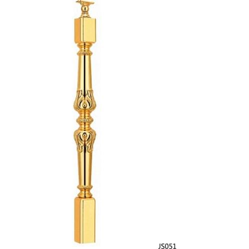 Freeshipping 950mm JS051 Column Customade Floor Mount Newel Handrail Armrest Post Pillar Pole for Staircase