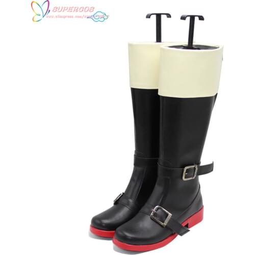 Free Shipping ! FINAL FANTASY FF15 Prompto Cosplay Carnaval Shoes Boots Professional Handmade