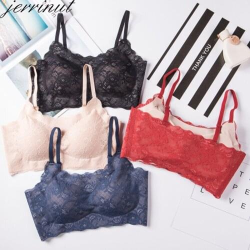 JERRINUT Seamless Bras For Women Push Up Bra Wire Free Lingerie BH Brassiere Sleeping Bra Soutien Gorge Femme Comfort Underwear