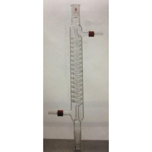 C544400,Condenser, Graham, Joints:24/40,Jacket Length:400mm,Removable Hose Connections synthware