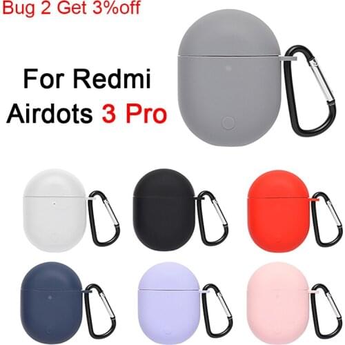 Case For Xiaomi Redmi Airdots 3pro Redmi Buds 3 Pro Case Silicone Soft Protective Shell For Redmi Airdots 3pro Case Charge Box