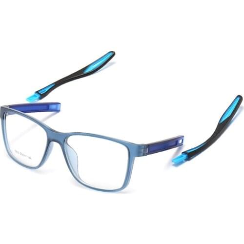 DOISYER New adult blue - ray glasses TR90 glasses full - frame running glasses for men and women