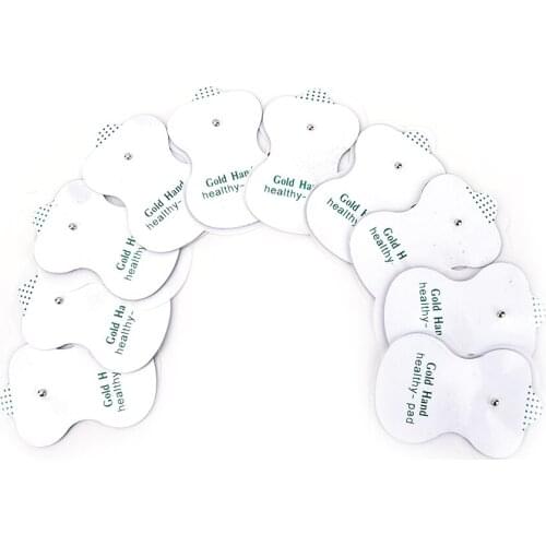 10pcs Electrode Pads For Electric TENS Digital Therapy Machine for Slimming Electric Body Massager Frequency Pad