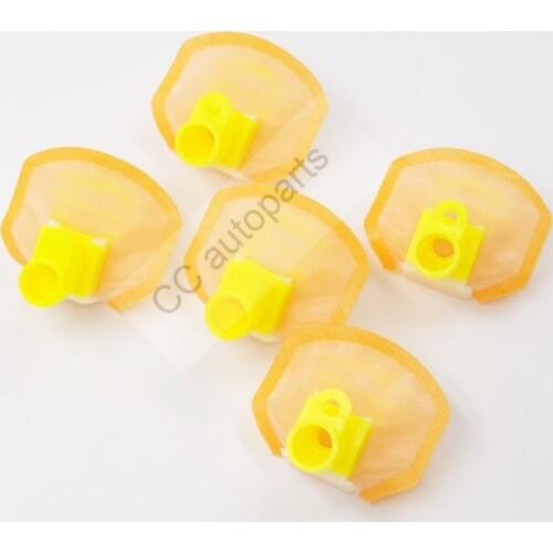 5 Pcs Fuel Filter For Hayabusa Gsx1300r Busa Fuel Pump Filter / Strainer *New* For Suzuki/Cagiva 2001-2012 15420-24FB0 TN-327