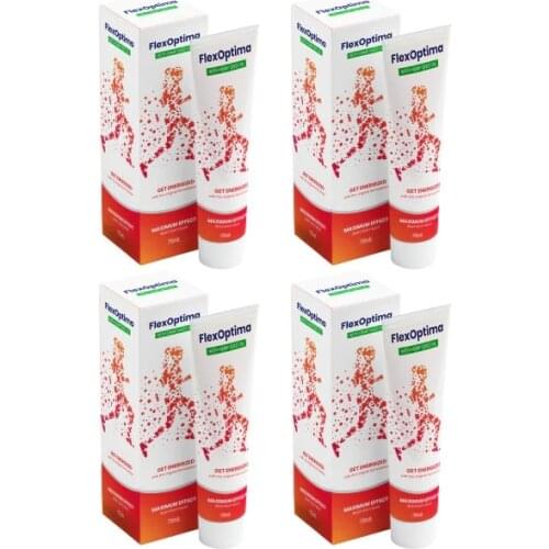 Flexoptima Cream 75 ml Original Invoiced 4 PCS 423693765