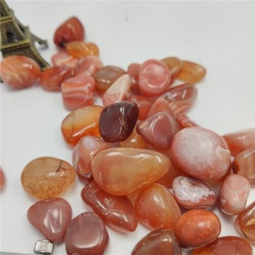 1-3cm Quality Natural Agate Stone Good Luck Madagascar Banded Agate Body Heathy Raw Gemstone Specimen Collection Gift