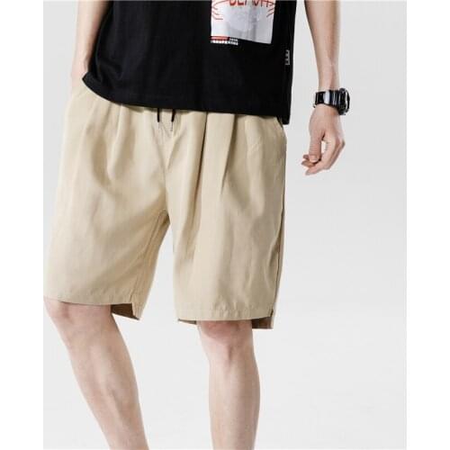 Summer Casual Shorts Men Fashion Style Man Shorts Bermuda Beach Shorts Breathable Men Sweatpants