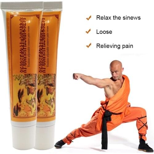 Chinese Shaolin Analgesic Cream Suitable For Rheumatoid Arthritis/ Joint Pain/ Back Pain Relief Analgesic Balm Ointment