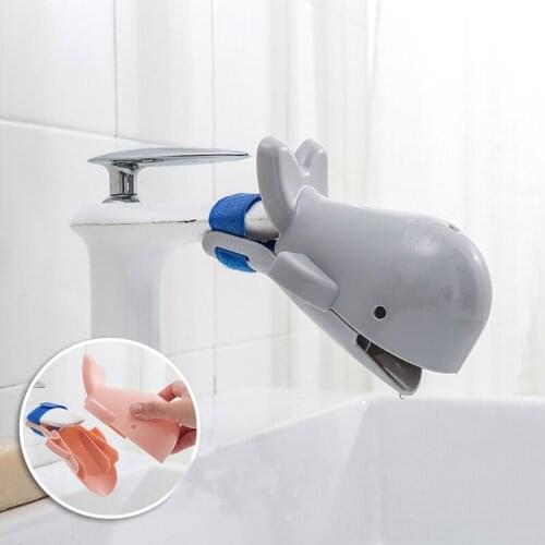 Cute Faucet Extender Sink Handle Dolphin Toddler Baby Children Spout Fun Hand Washing Whale Sink Extender Bathroom Kitchen