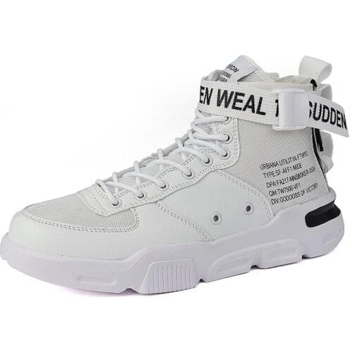 New Male Spring Autumn British Style Men Shoes Casual Shoes Men High Tops Fashion Shoes Zapatos De Hombre Mens sneakers