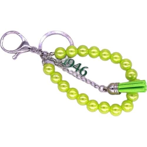 New Arrival Greek Society Greek Sorority The Links Incorporated 1946 Key Chain For Women Bags