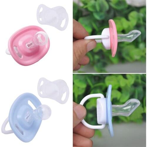 Newborn Baby Flat Pacifier Kids Silicone Orthodontic Dummy Pacifier Infant Teat Nipple Soother Dropshipping