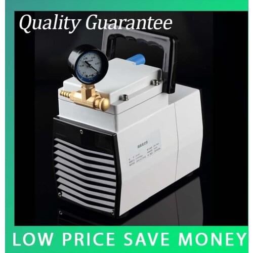 NEW LH-85 Double Head Diaphragm Hospital Vacuum Pump