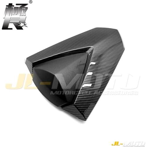 Carbon Fiber Painted Rear Passenger Cowl Seat Back Cover panel Fit For YAMAHA YZF R3 R25 2014 2015 2016 2017