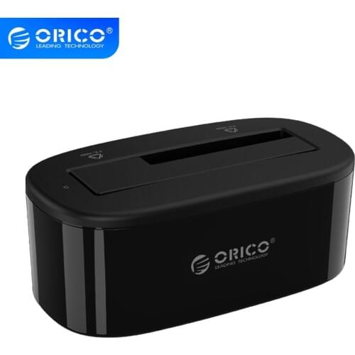 ORICO USAP HDD Docking Station 5Gbps Super Speed USB 3.0 to SATA Hard Drive Docking Station for 2.5''/ 3.5" Hard Drive