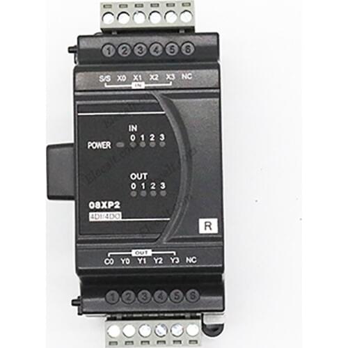 Original DVP08XP211R ES2/EX2 Series Digital Module DI 4 DO 4 Relay 24VDC new in box