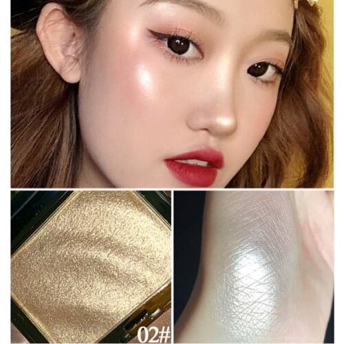 3 Colors Highlighter Palette Makeup Kit Face Contour Shimmer Powder Body Base Illuminator Highlight Cosmetics