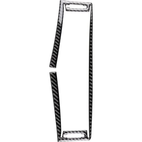 Fit For Lexus IS250 2013-2019 carbon fiber central control air outlet cover Interior modification car accessories