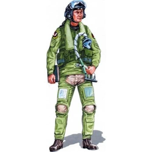 Resin Soldier F35 pilot 1:48