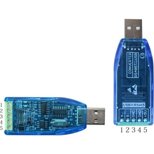 Industrial USB To RS485 Converter Upgrade Protection RS485 Converter Compatibility V2.0 Standard RS-485 A Connector Board Module