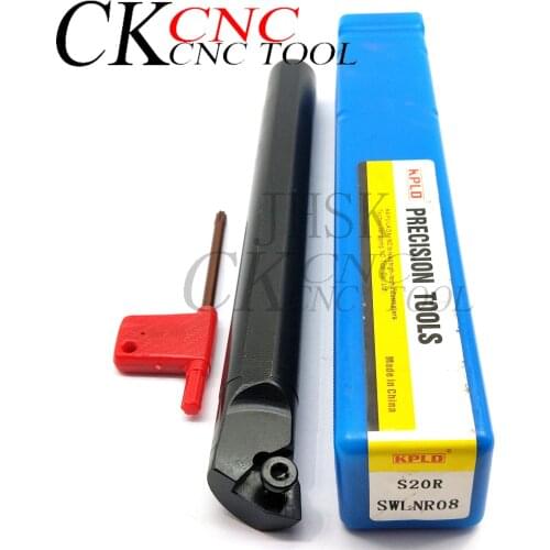 S20R-SWLNR08 SWLNR CNC holder 95 degree screw type Internal Turning cutter Lathe Tool Holder for WNMG08 Carbide Inserts