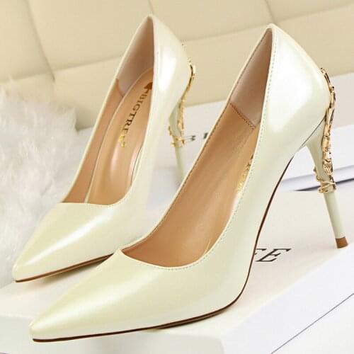 Женская обувь на высоком каблуке SCARLETT QUEEN China At AliExpress