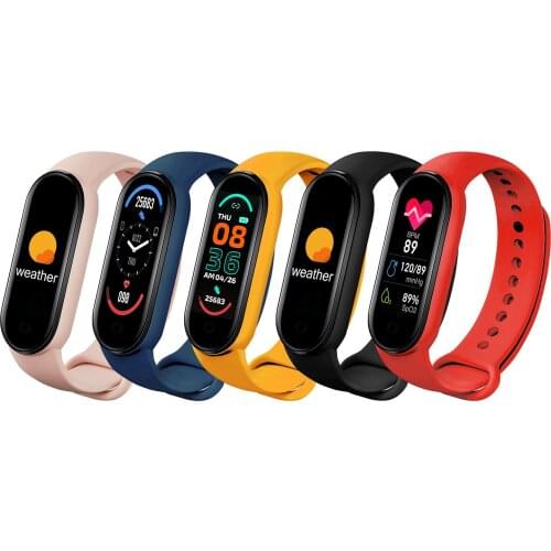 Smart Band Bluetooth Smart Watch Fitness Tracker Smart Bracelet Health Sleep Blood Pressure Heart Rate Monitor Wristband