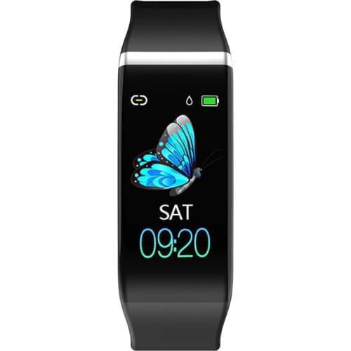 Nennbo C919 Smart Bracelet Health Monitor Wristband Blood Pressure Heart Rate Monitor Sports Fitness Tracker Smart Band